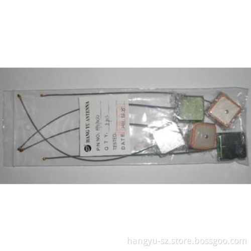 GPS Active Antenna with UFL or Other Connector